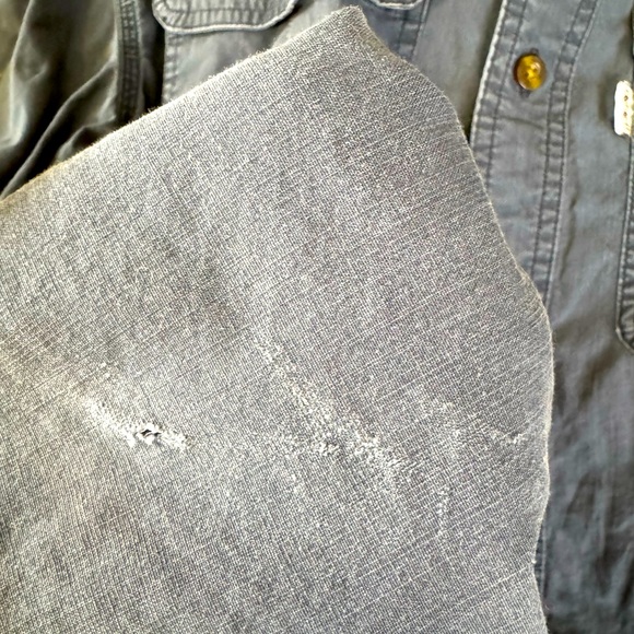 Carhartt Relaxed Fit Button Down Shirt Medium - Picture 10 of 10